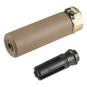 DYTAC SOCOM RC2 サイレンサー / 4Pハイダー DE : web shop アシュラ