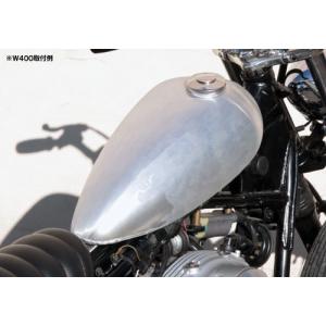 ロングピーナッツアルミタンク BIGCEDAR（ビッグシーダー） W650