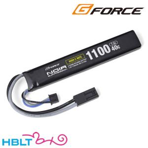 G-FORCE リポバッテリー Noir 7.4V 560mAh ハンドガン 用 20C メール便