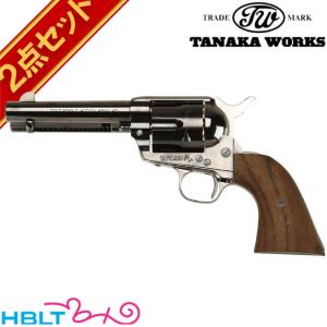 タナカワークス 木製グリップ＋Weight Colt SAA.45 2nd ラトルスネーク