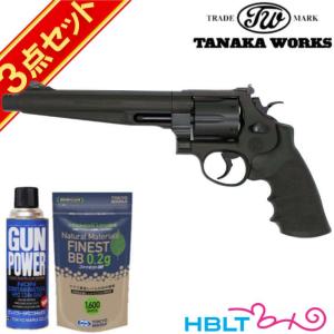 タナカワークス S&W M500 PC Ver.2 ステンレス フィニッシュ シルバー