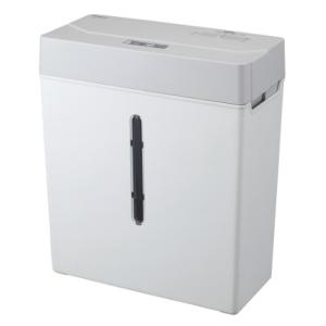 パーソナルシュレッダ A4 マイクロカット 静音 グレー NSE-SM01GY ( 1