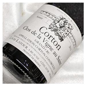 正規品 ルイ ラトゥール コルトン クロ ド ラ ヴィーニュ オー サン