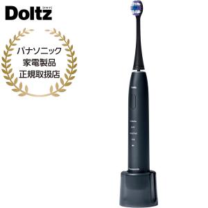 パナソニック ドルツ イオン 音波振動ハブラシ シルバー調 EW-DE41-S