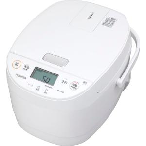 TOSHIBA（東芝） 炊飯器 5.5合 RC-10MSL(W) ホワイト : ロビンソン
