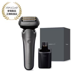ラムダッシュ パナソニック メンズシェーバー リニア 5枚刃 黒 ES