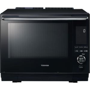 TOSHIBA（東芝） オーブンレンジ 石窯ドーム 角皿式スチーム 26L ER