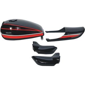 ゼファー750 ドレミコレクション外装セット 茶玉虫 ゼファー750 ドレミ