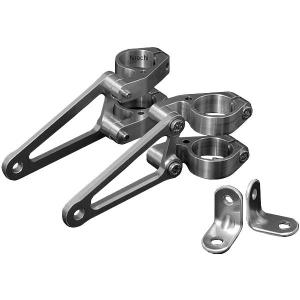 モンキー 【メーカー在庫あり】 32099G Gクラフト ライトステー 汎用