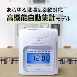 ニッポー（NIPPO） タイムレコーダー カルコロ100 タイムカード100枚