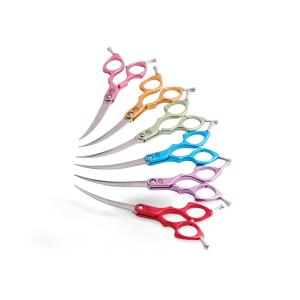 TAA コバルト合金極カーブハサミ U-70 7インチカーブ : ひなてん.com