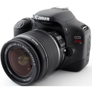 EOS Kiss X2 キヤノン デジタル一眼 CANON レンズキット 中古 新品SD