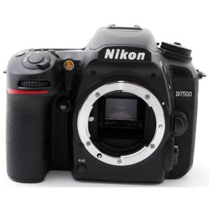 ニコン（Nikon） 一眼レフカメラ ボディ 4K D7500 : ケーズデンキ
