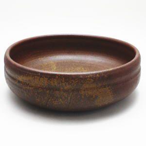 茶道具 炭道具 灰器 炉用 備前焼 近藤正彦作 備前焼き 茶道 : 茶道具