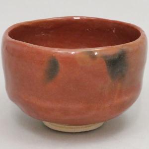 茶道具 赤楽茶碗 抹茶茶碗 佐々木松楽作 : お茶道具の駒屋 - 通販