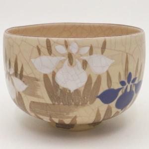 茶道具 抹茶茶碗 仁清写 竜田川 立田川 相模竜泉作 茶道 : 茶道具