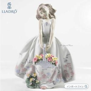 LLADRO（リヤドロ） 僕と遊ぼう 犬 イヌ 少女 置物 01006907 LLADRO