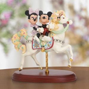 Disney（ディズニー） レノックス LENOX ミッキー&ミニーマウス 永遠の