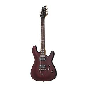 並行輸入品】 Schecter シェクター OMEN-6 6弦 エレキギター, Black