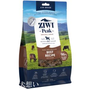 ZIWI（ジウィ） ジウィピーク ビーフ 1kg エアドライ ドッグフード