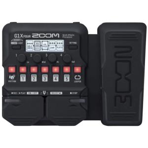 ズーム（zoom） ZOOM G1X FOUR コンパクトマルチエフェクター