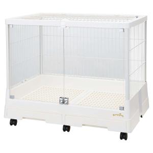 イージーホーム うさぎケージ 三晃商会 イージーホーム・エボ80 WH