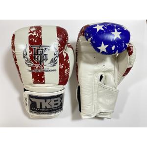 新品 Mサイズ 薔薇 白×赤 レガース トップキング TOP KING 本革 新品 M