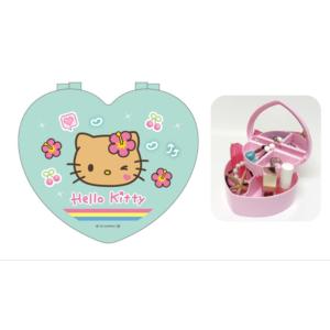 ケイKT-HK-HY 【サンリオキャラクターズ】ハート型小物入れ【ヒョウ柄