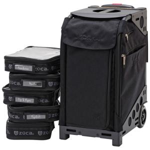 座れるキャリーバッグ ZUCA SPORT Set (Japan Edition BRW) 【保証付