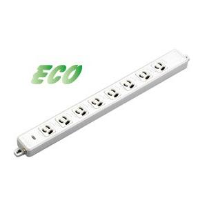 明工社 MR7904NT5BBB 横形OA抜け止め接地タップ 4コ口 コード5m