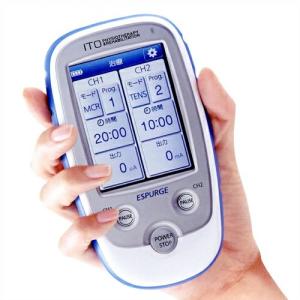 低周波治療器 イトー ESPURGE （ エスパージ ） 伊藤超短波 アクセル