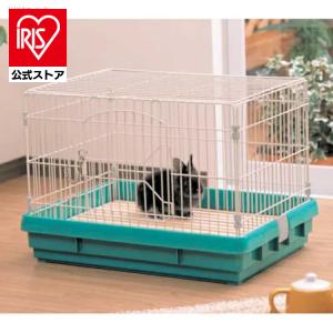 ラビんぐ うさぎケージ GEX ラビんぐ 大きな扉のラビットハウス