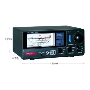 第一電波工業 ダイヤモンド SX200 通過形SWR・パワー計(1.8〜200MHz