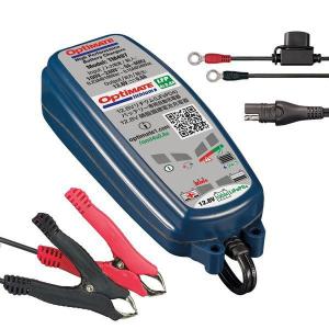 TECMATE テックメイト OptiMate 4 Quad Program バッテリー充電器