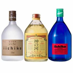 いいちこ 30度 プレミアムコレクションBOX 焼酎飲み比べセット