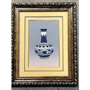 中国刺繍画 蘇州刺繍 花瓶立体刺繍 su101 : 実験工房 - 通販 - Yahoo