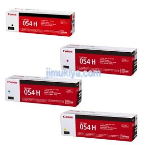 Satera CANON トナーカートリッジ 054 ブラック シアン マゼンタ