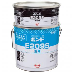 コニシ ボンド E208 夏用 栄夏用 冬用 3kgセット 土木建築用エポキシ