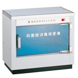 殺菌灯付スリッパロッカー 4足用 DM-R（スリッパ殺菌ロッカー） : 殺菌