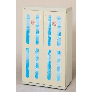 殺菌灯付スリッパロッカー 15足用 DM-FT *15分消灯タイマー内蔵型