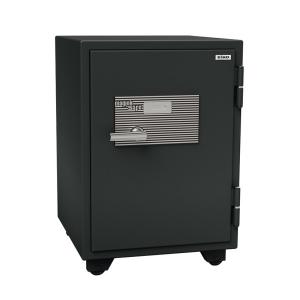 日本アイ・エス・ケイ 金庫 マグネット式 耐火金庫 内容量：20L 重量
