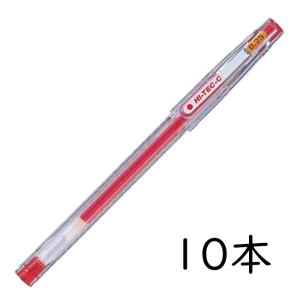 ハイテックC PILOT ゲルインキボールペン ハイテックC04 0.4mm