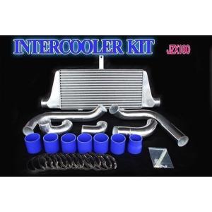 インタークーラーキット JZX100 1JZ チェイサー マーク2 等 : ゼウス