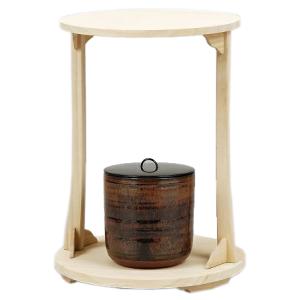 桐 丸卓 利休好写 小林幸斎作 茶道具 茶道の精神 千利休 伝統工芸 和の