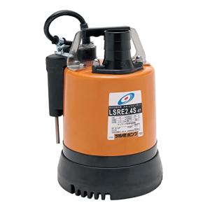 HSBAO DEP-8000 吐出量8000L/H (毎分133L) 揚程4.5m DCポンプ 水中