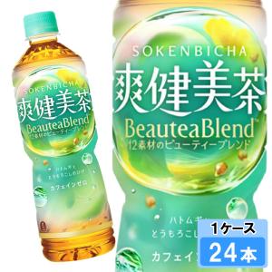 爽健美茶 600ml 24本 （24本×1ケース） PET そうけん ブレンド茶 安心