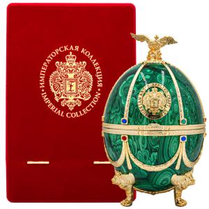 ラドガ インペリアル コレクション ウォッカ ルビー イースター エッグ