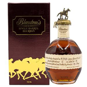 ブラントン ウイスキー ストレート フロム ザ バレル 並行 箱付 700ml