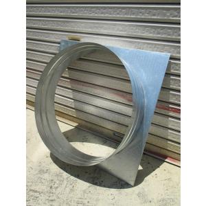 塗装ブース購入の方専用フランジ追加用ページ 1馬力排気ファンBOX用