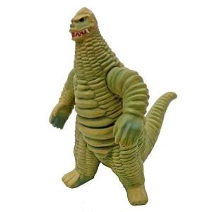 ソフビ マルサンの電撃怪獣大作戦 宇宙怪獣 バイラス : 御宅家本舗